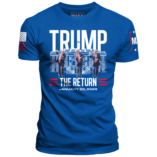 Royal Blue / XS TRUMP the Return maga trump