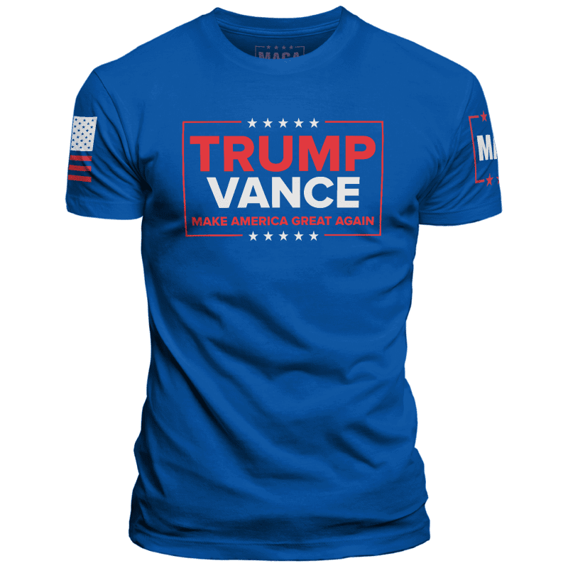 Royal Blue / XS Trump Vance - MAGA maga trump