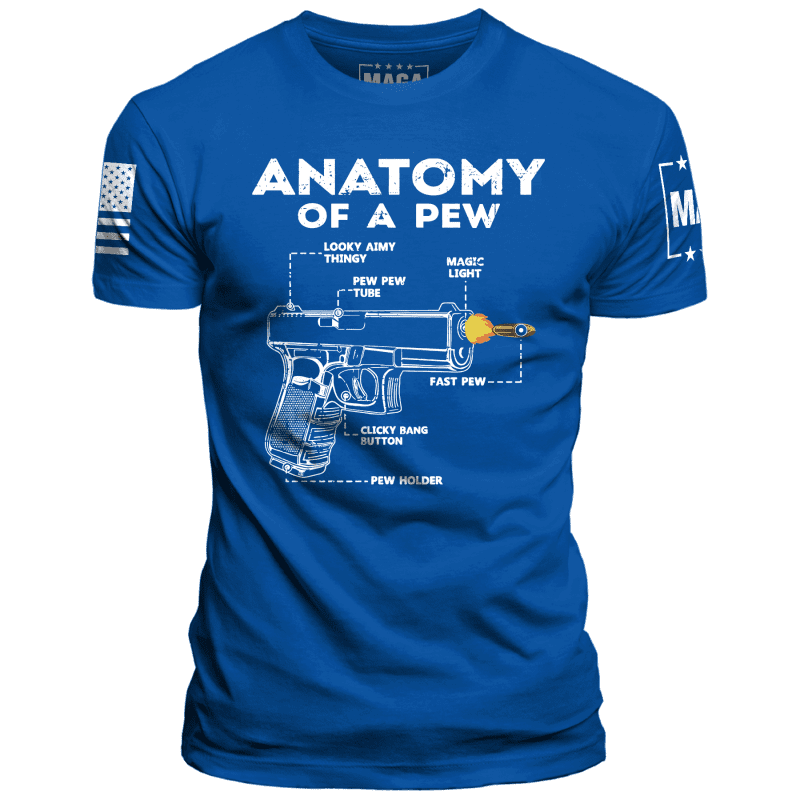 Royal / XS Anatomy of Pew maga trump