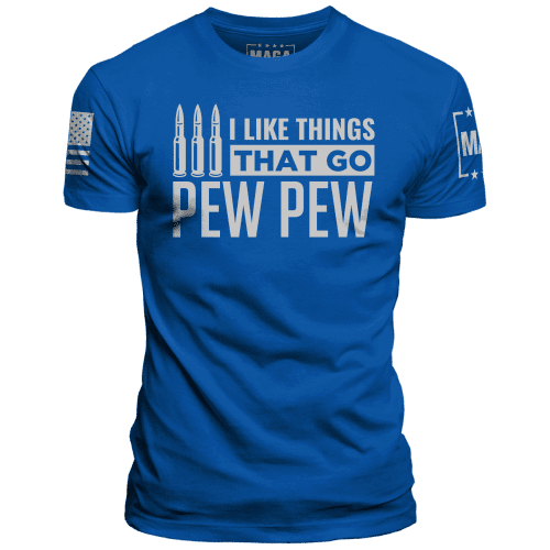 Royal / XS I Like Things That Go Pew Pew maga trump