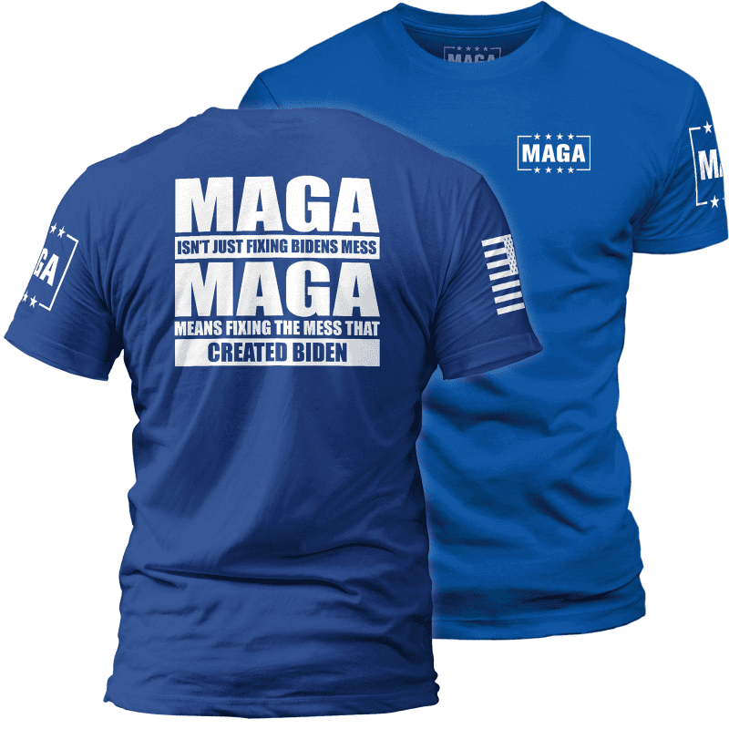 Royal / XS MAGA Will Fix maga trump