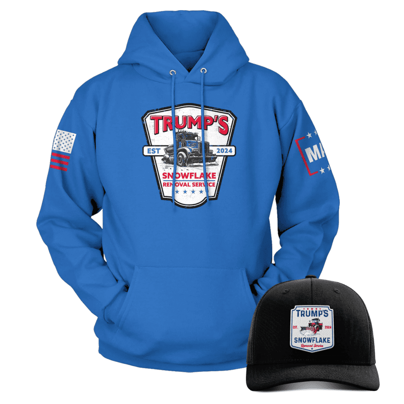 Royal / XS Trump's Snowflake Removal Patriot Bundle maga trump