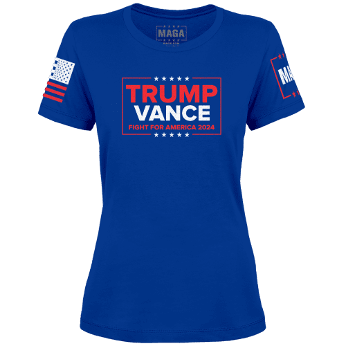 Royal / XS Trump Vance - Fight Ladies Tee maga trump