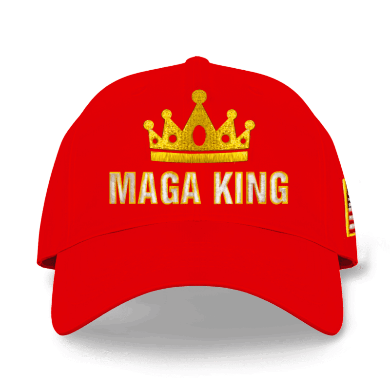 S/M MAGA King Stretch-Fit Hat maga trump