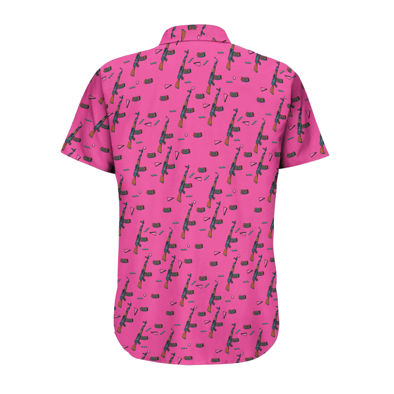 saved by the ak button up shirt maga trump 33614095351985