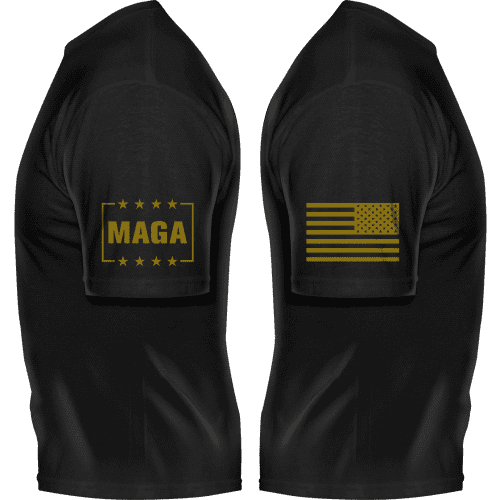 small town backprint maga trump 34126933852337