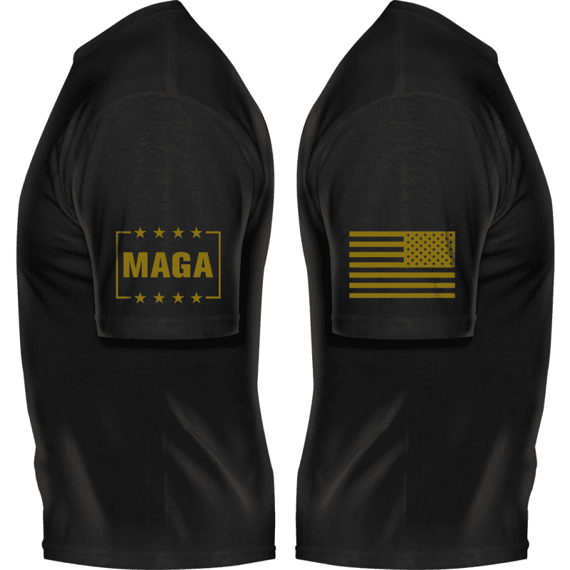 small town backprint maga trump 34126933852337