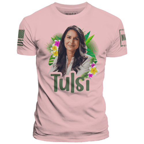 Soft Pink / XS Tulsi maga trump