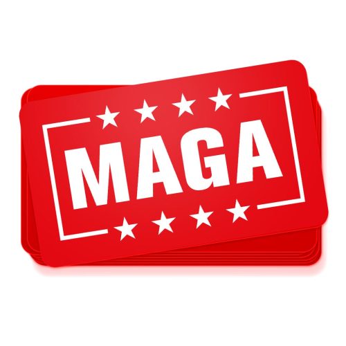 Sticker/Decal MAGA Red Sticker maga trump