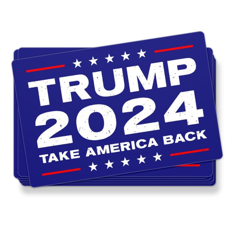 sticker decal trump 2024 sticker maga trump 35092716028081