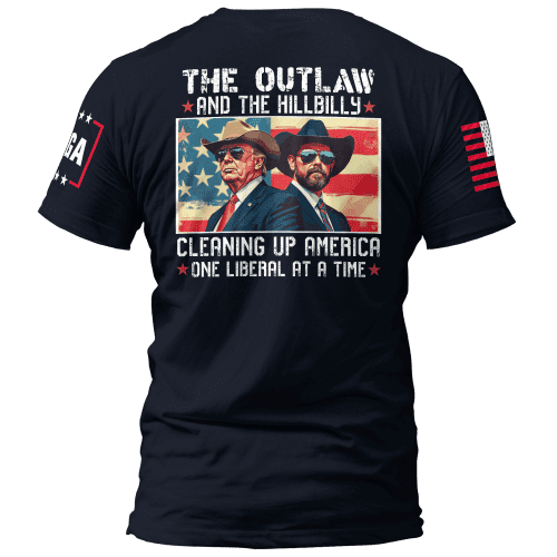 the outlaw and the hillbilly the outlaw and the hillbilly maga trump 37314691465393