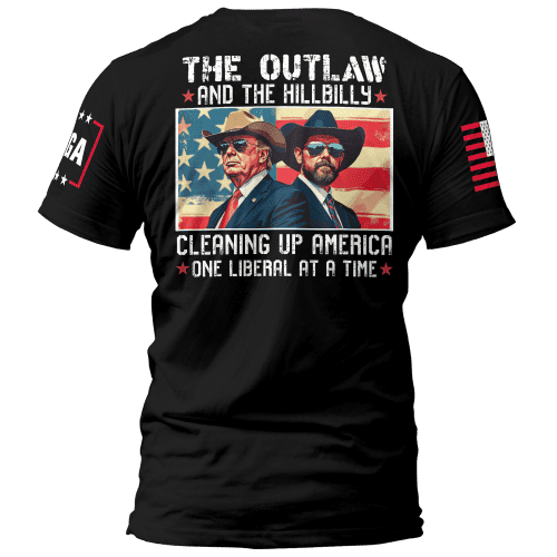 the outlaw and the hillbilly the outlaw and the hillbilly maga trump 37314691530929