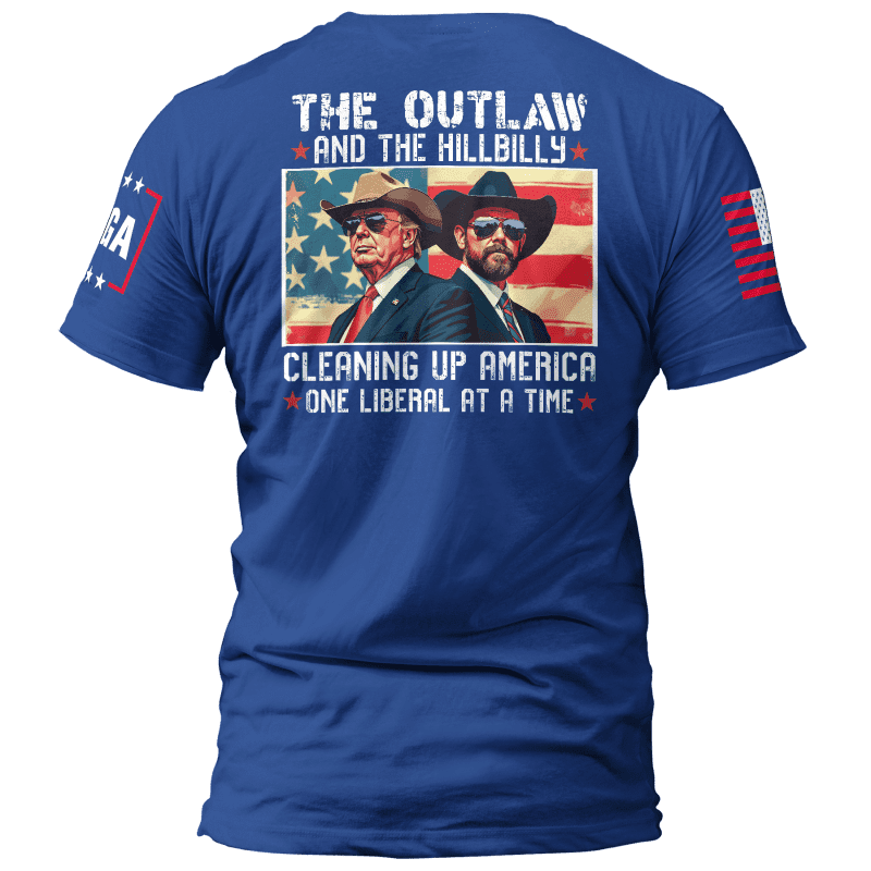 the outlaw and the hillbilly the outlaw and the hillbilly maga trump 37314691563697