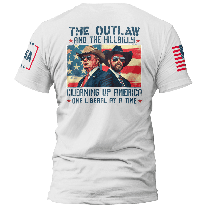 the outlaw and the hillbilly the outlaw and the hillbilly maga trump 37314691662001