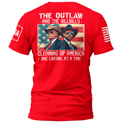 the outlaw and the hillbilly the outlaw and the hillbilly maga trump 37314691694769