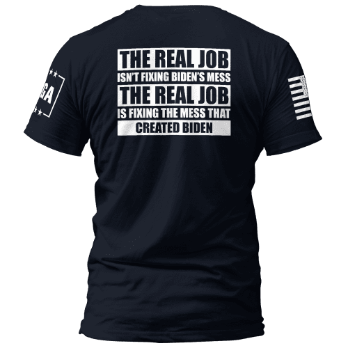 the real job the real job maga trump 37590536028337