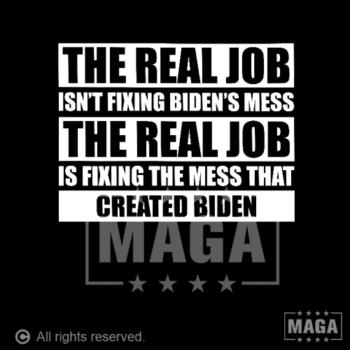 the real job the real job maga trump 37590538911921