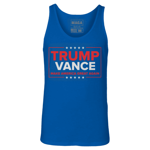 True Royal / XS Trump Vance - MAGA Tank Top maga trump