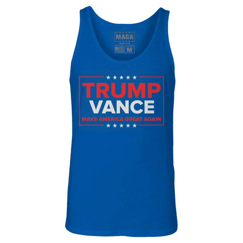 True Royal / XS Trump Vance - MAGA Tank Top maga trump