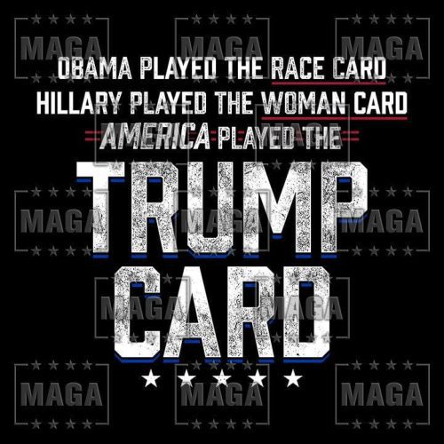 trump card maga trump 33810109006001