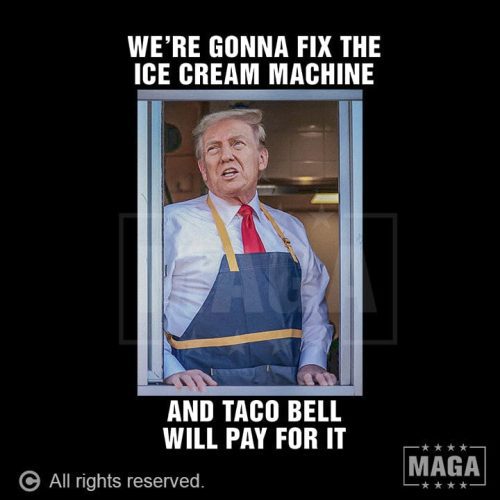 trump ice cream machine trump ice cream machine maga trump 37187006169265