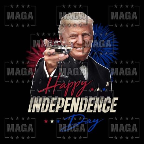 trump independence day maga trump 33797887492273