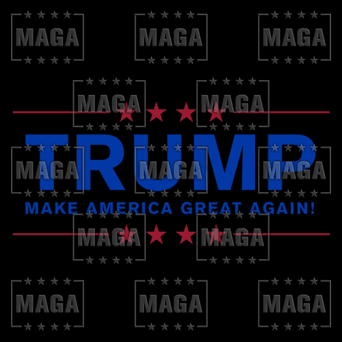 trump maga black maga trump 34143778701489