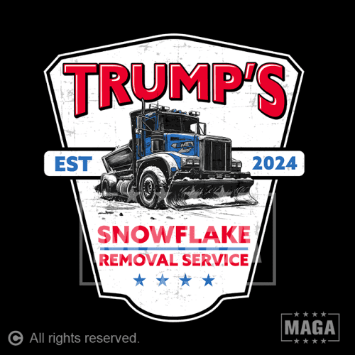 trump s snowflake removal hoodie trump s snowflake removal hoodie maga trump 37276087124145