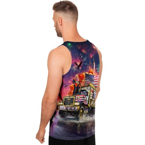 trump tank 2025 doge tank top aop trump tank 2025 doge tank top aop maga trump 37718223093937