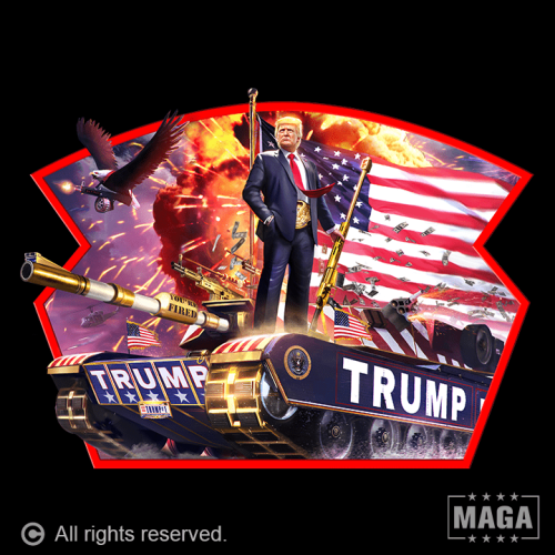 trump tank re mastered maga trump 35102117593265