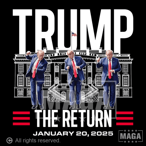 trump the return trump the return maga trump 37623386276017