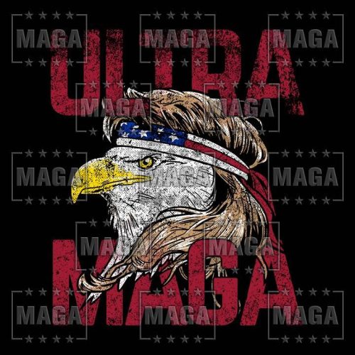 ultra maga eagle ladies tee november 2023 club maga exclusive design maga trump 34182840877233