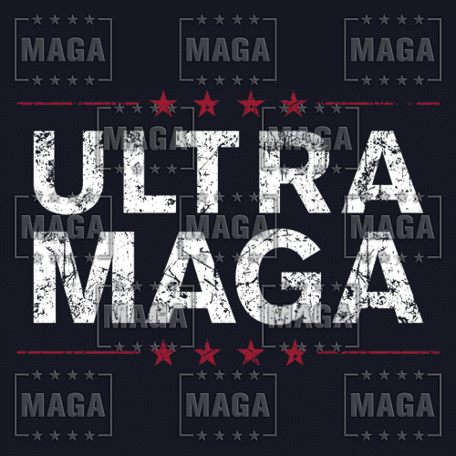 ultra maga ladies tee navy blue maga trump 34152892235953