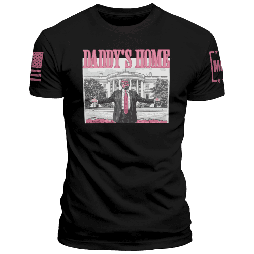 Unisex Shirt / Black / XS Daddy's Home 2 maga trump