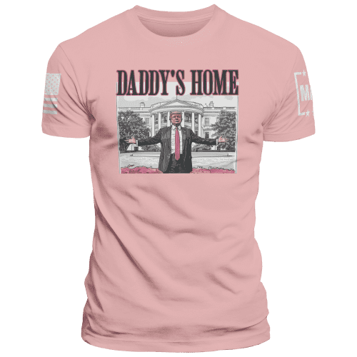 Unisex Shirt / Desert Pink / XS Daddy's Home 2 maga trump