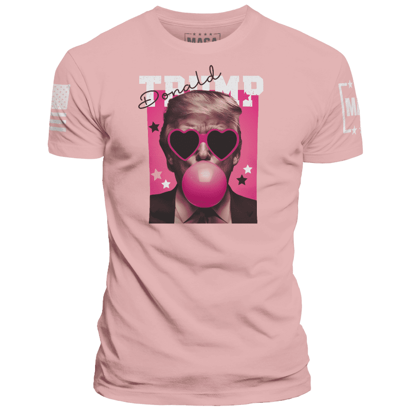 Unisex Shirt / Desert Pink / XS Donald Trump Bubblegum maga trump