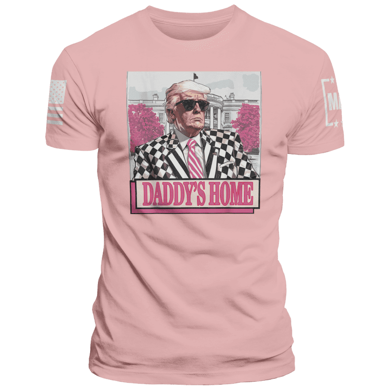 Unisex Shirt / Dessert Pink / XS Daddy's Home 3 maga trump