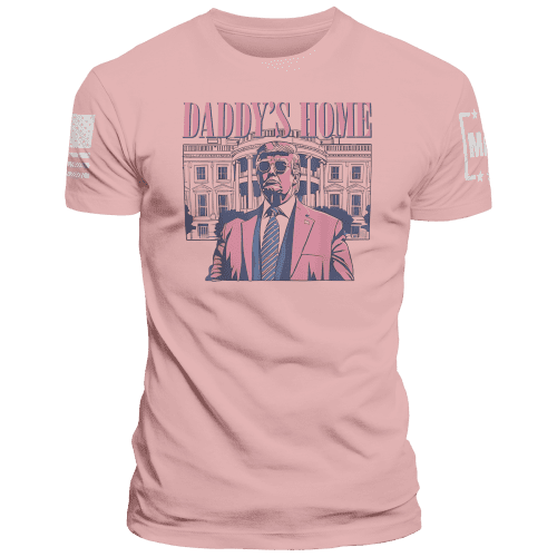 Unisex Shirt / Dessert Pink / XS Daddy's Home 4 maga trump