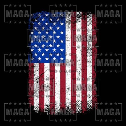 vertical flag distressed maga trump 33797941854385