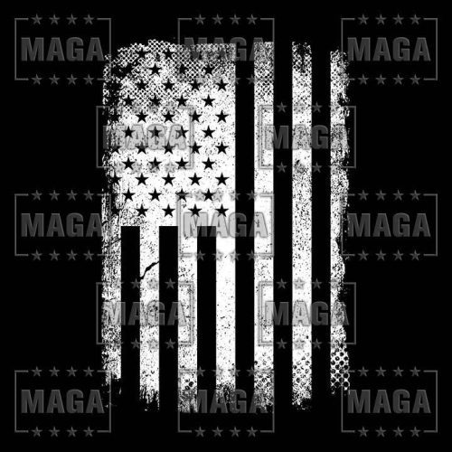 vertical flag distressed white maga trump 33797941657777