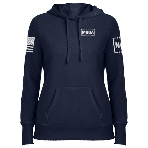 we are not descended skull ladies hoodie we are not descended skull ladies hoodie maga trump 37462963290289