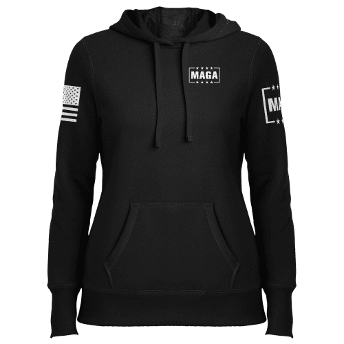 we are not descended skull ladies hoodie we are not descended skull ladies hoodie maga trump 37462963323057