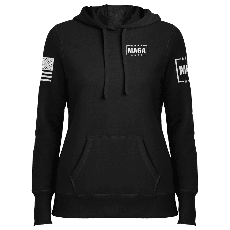 we are not descended skull ladies hoodie we are not descended skull ladies hoodie maga trump 37462963323057