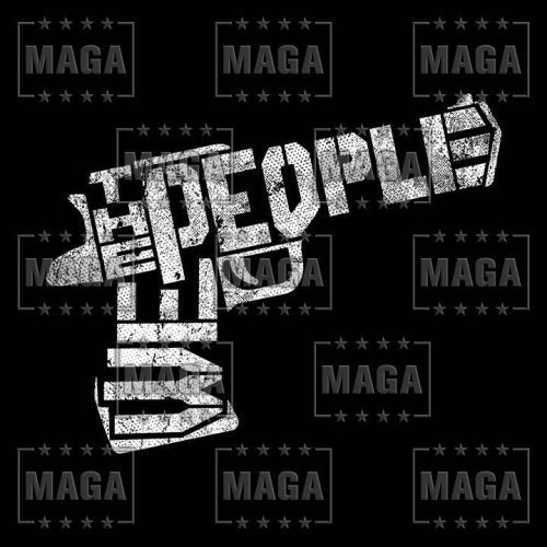 we the people hand gun maga trump 33795070001329