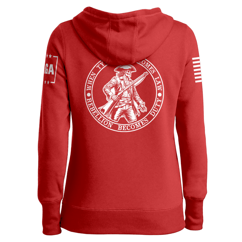 when tyranny become law patriotladies hoodie when tyranny become law patriotladies hoodie maga trump 37463415455921