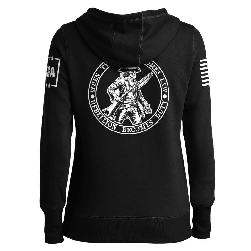 when tyranny become law patriotladies hoodie when tyranny become law patriotladies hoodie maga trump 37463415619761