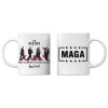 White The Return Make America Great Again Mug maga trump