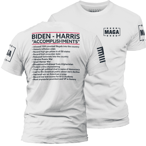 White / XS Biden - Harris 