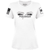 White / XS FLOTUS Ladies Tee maga trump