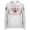 White / XS Inauguration Day Ladies Hoodie maga trump